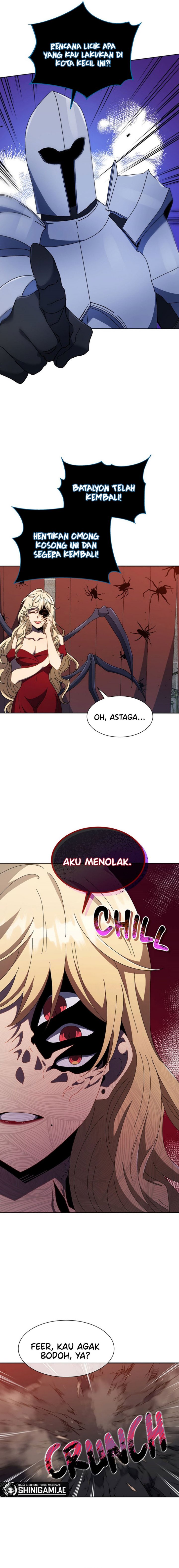 Necromancer Academy’s Genius Summoner chapter 46