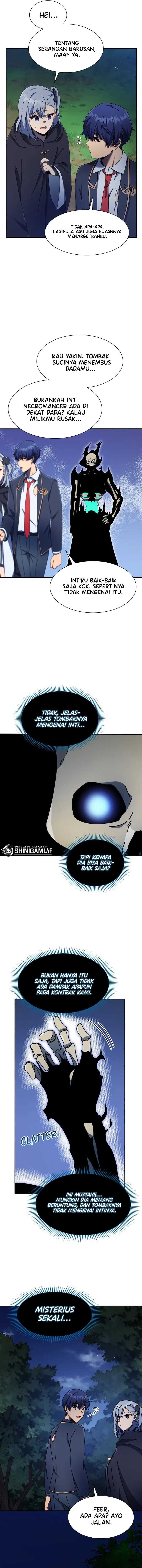 Necromancer Academy’s Genius Summoner chapter 49