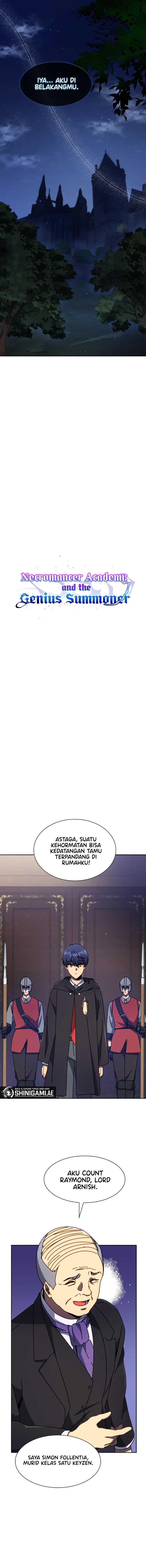 Necromancer Academy’s Genius Summoner chapter 49