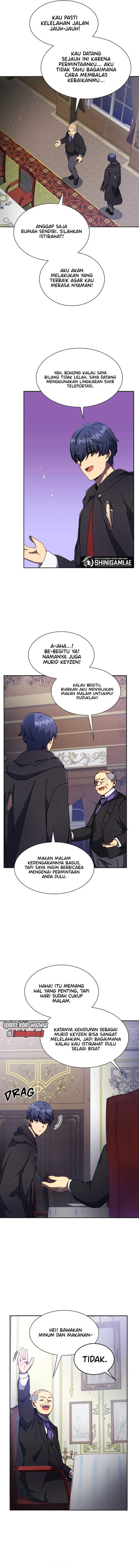 Necromancer Academy’s Genius Summoner chapter 49