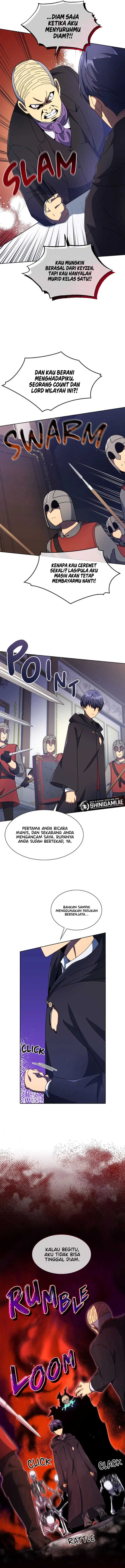 Necromancer Academy’s Genius Summoner chapter 49