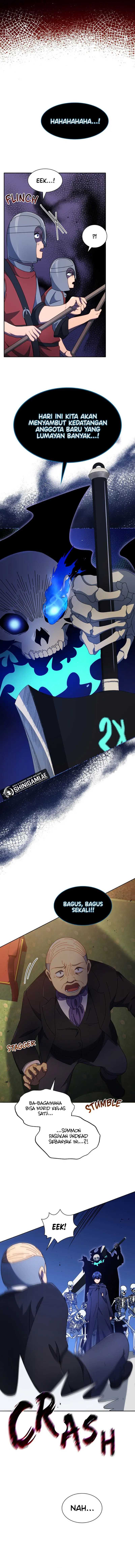 Necromancer Academy’s Genius Summoner chapter 49