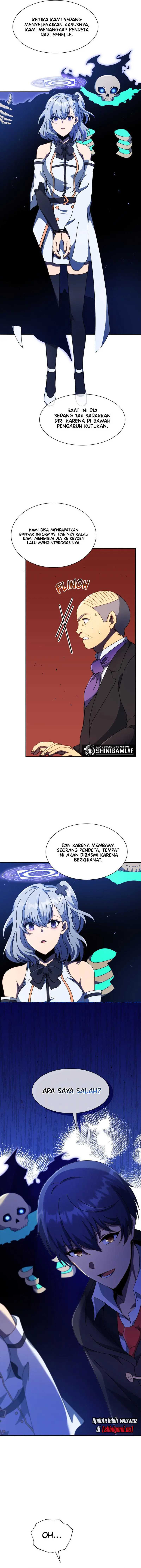 Necromancer Academy’s Genius Summoner chapter 49