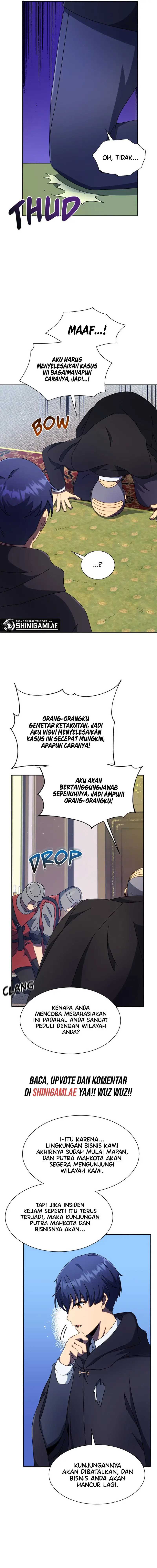 Necromancer Academy’s Genius Summoner chapter 49