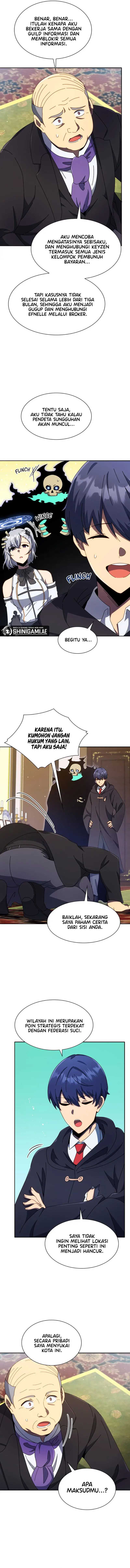 Necromancer Academy’s Genius Summoner chapter 49