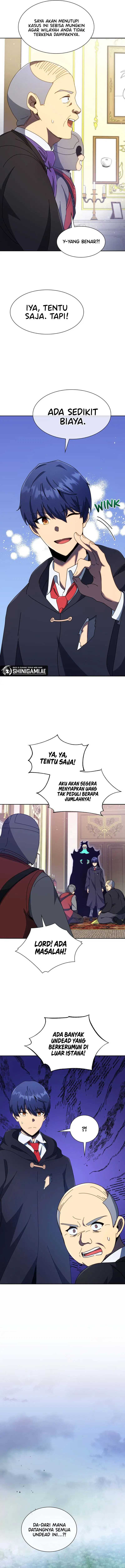 Necromancer Academy’s Genius Summoner chapter 49
