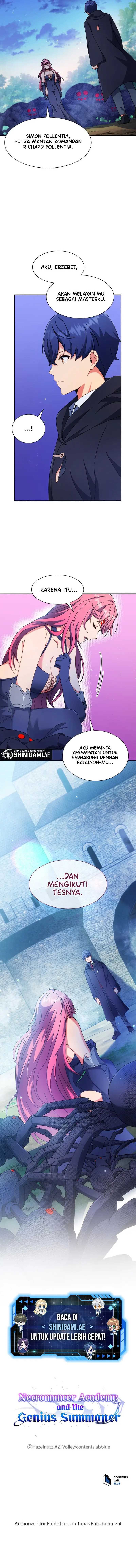 Necromancer Academy’s Genius Summoner chapter 49