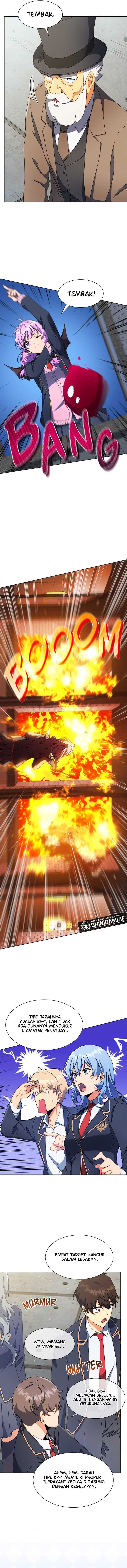 Necromancer Academy’s Genius Summoner Chapter 55 Bahasa Indonesia