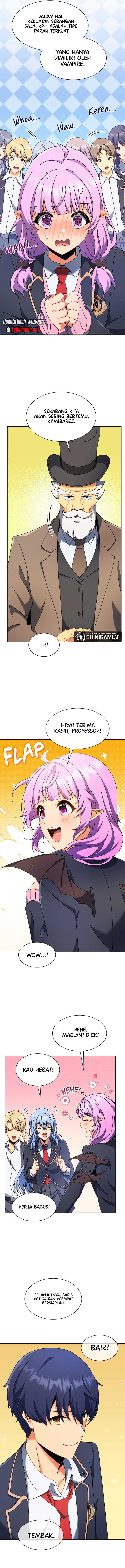 Necromancer Academy’s Genius Summoner Chapter 55 Bahasa Indonesia