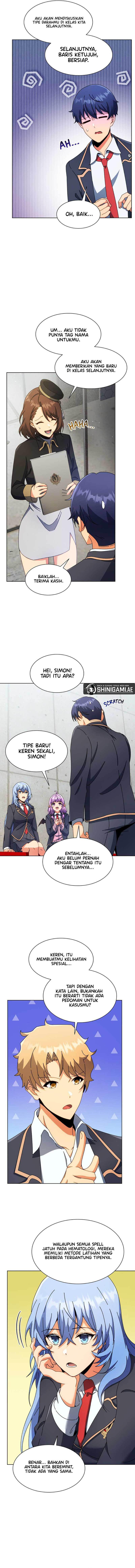 Necromancer Academy’s Genius Summoner Chapter 55 Bahasa Indonesia