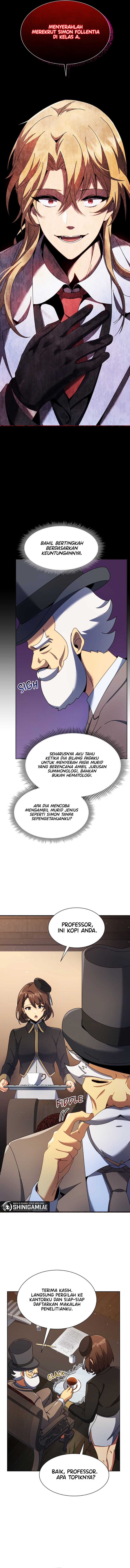Necromancer Academy’s Genius Summoner Chapter 55 Bahasa Indonesia