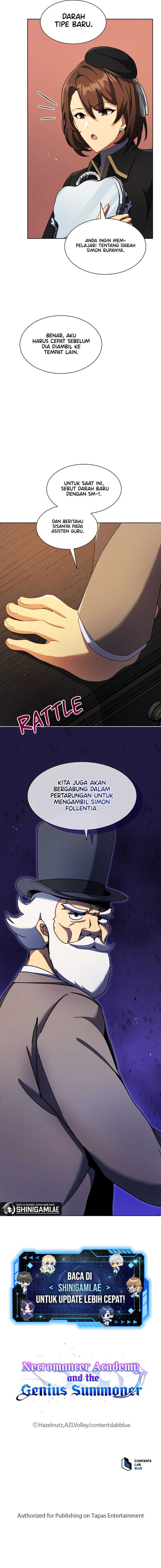 Necromancer Academy’s Genius Summoner Chapter 55 Bahasa Indonesia