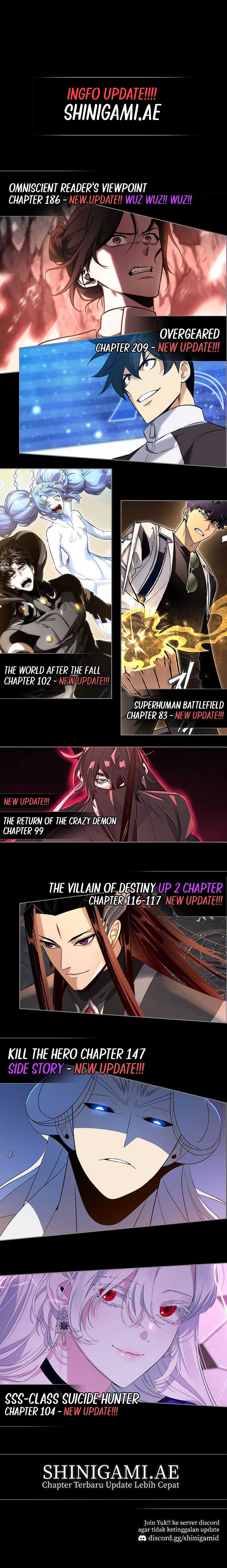 Necromancer Academy’s Genius Summoner Chapter 55 Bahasa Indonesia