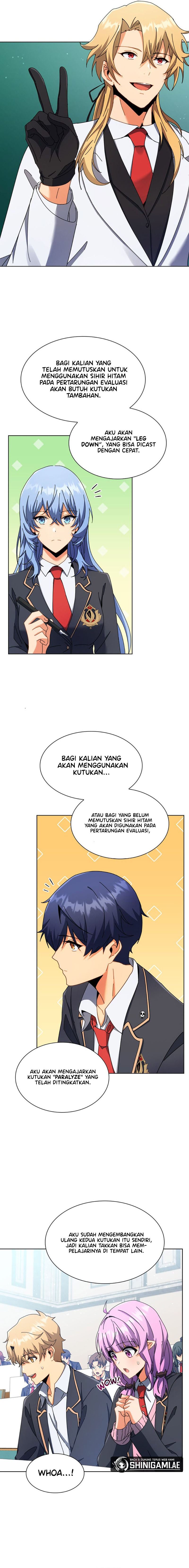 Necromancer Academy’s Genius Summoner Chapter 56 Bahasa Indonesia