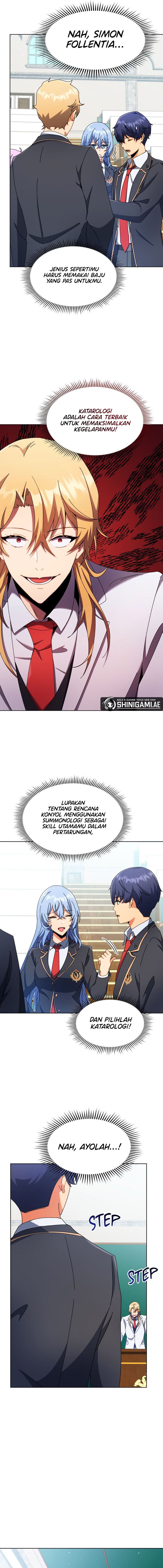 Necromancer Academy’s Genius Summoner Chapter 56 Bahasa Indonesia