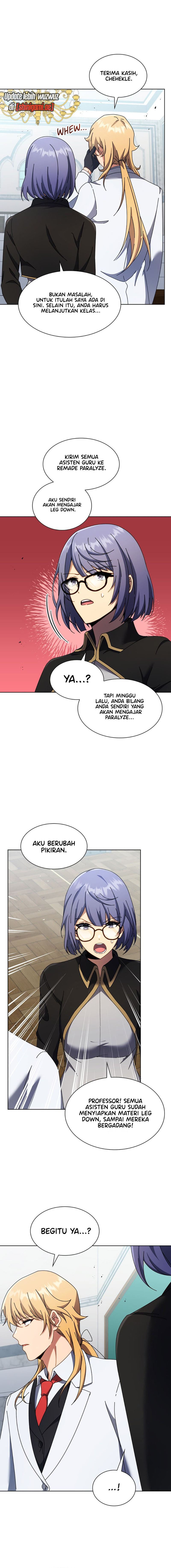 Necromancer Academy’s Genius Summoner Chapter 56 Bahasa Indonesia