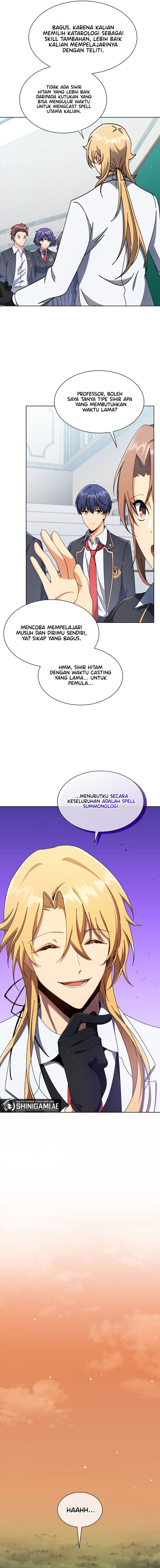 Necromancer Academy’s Genius Summoner Chapter 56 Bahasa Indonesia