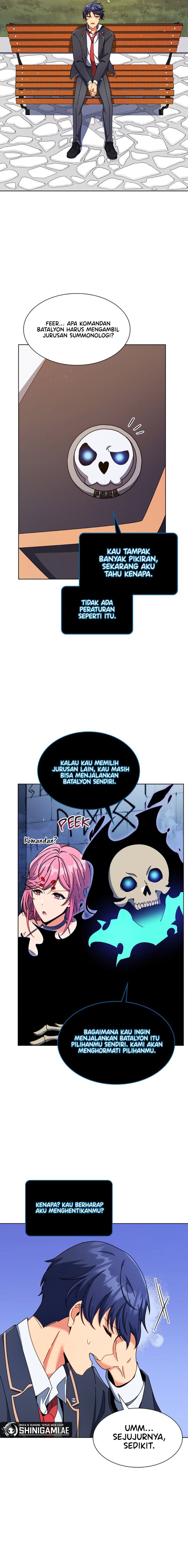 Necromancer Academy’s Genius Summoner Chapter 56 Bahasa Indonesia