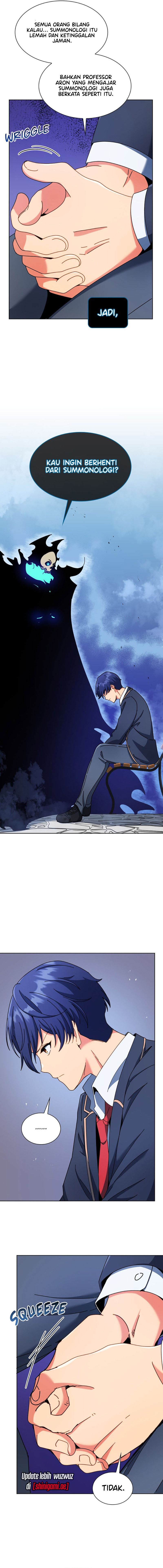 Necromancer Academy’s Genius Summoner Chapter 56 Bahasa Indonesia