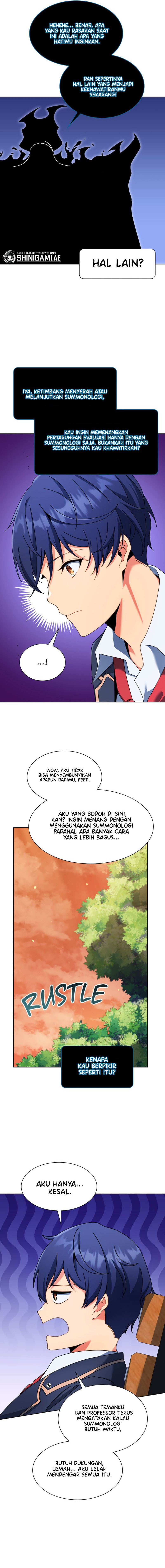 Necromancer Academy’s Genius Summoner Chapter 56 Bahasa Indonesia