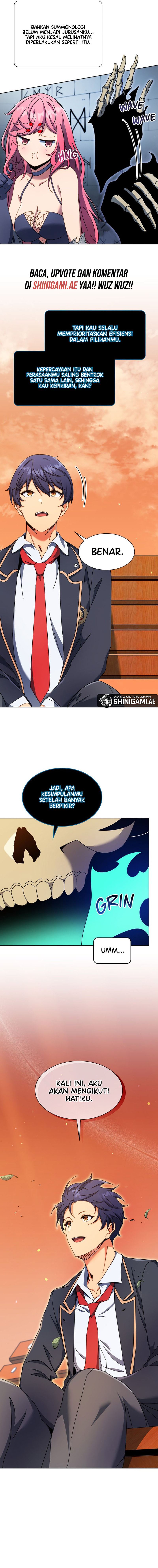 Necromancer Academy’s Genius Summoner Chapter 56 Bahasa Indonesia