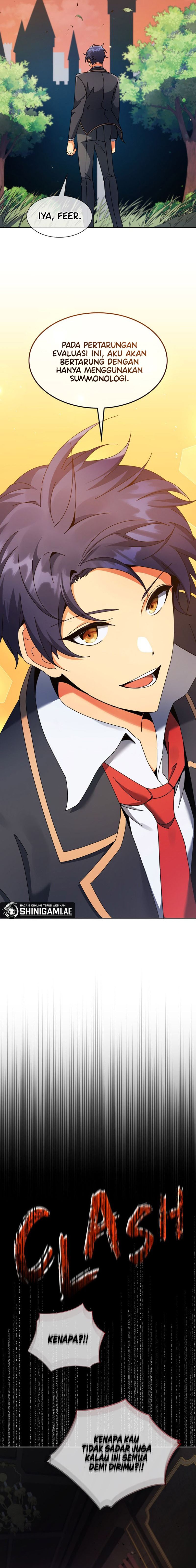 Necromancer Academy’s Genius Summoner Chapter 56 Bahasa Indonesia