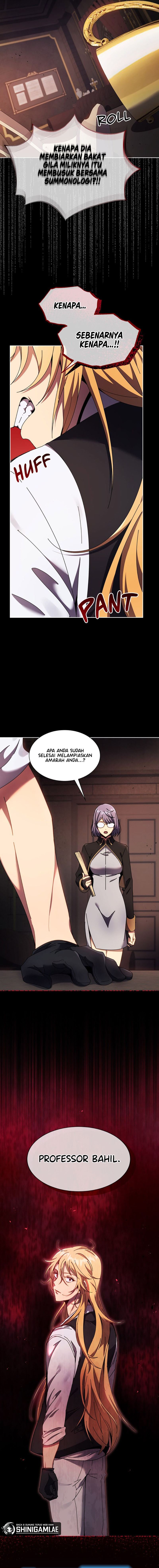 Necromancer Academy’s Genius Summoner Chapter 56 Bahasa Indonesia