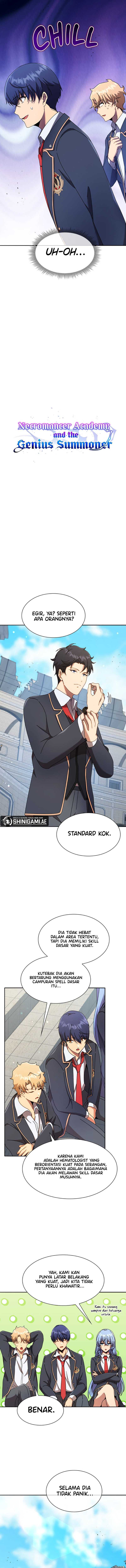 Necromancer Academy’s Genius Summoner chapter 62