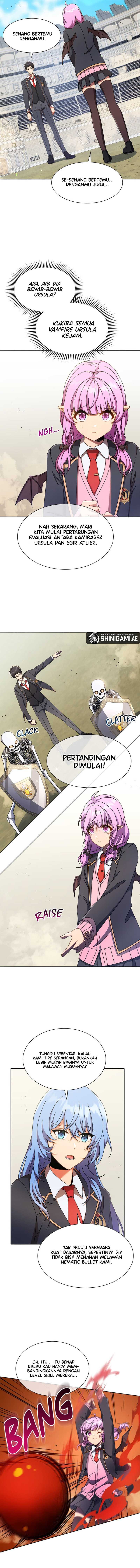 Necromancer Academy’s Genius Summoner chapter 62