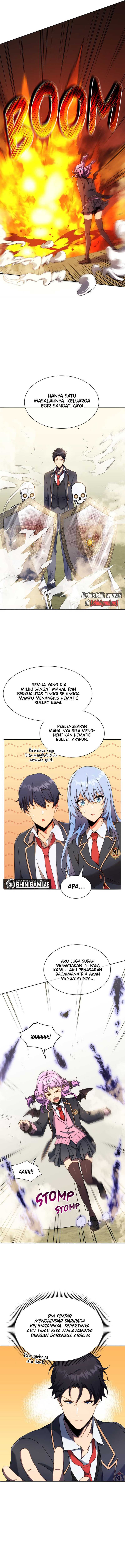 Necromancer Academy’s Genius Summoner chapter 62