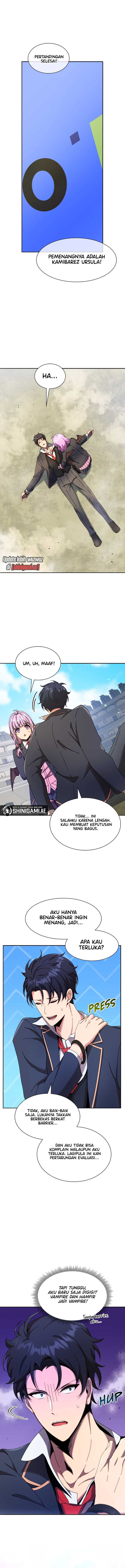 Necromancer Academy’s Genius Summoner chapter 62