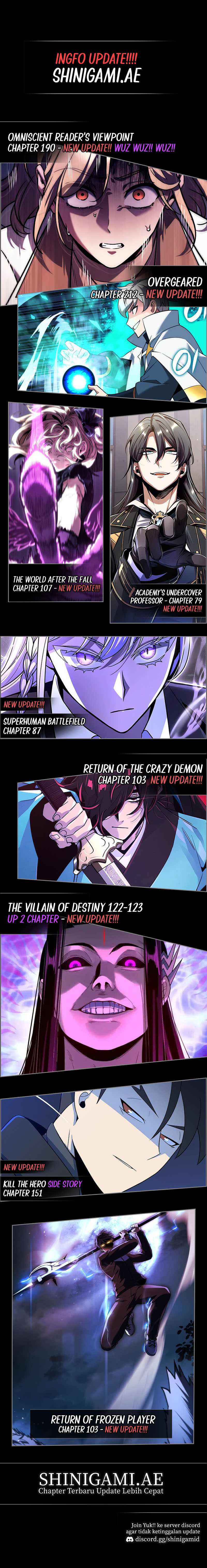Necromancer Academy’s Genius Summoner chapter 62