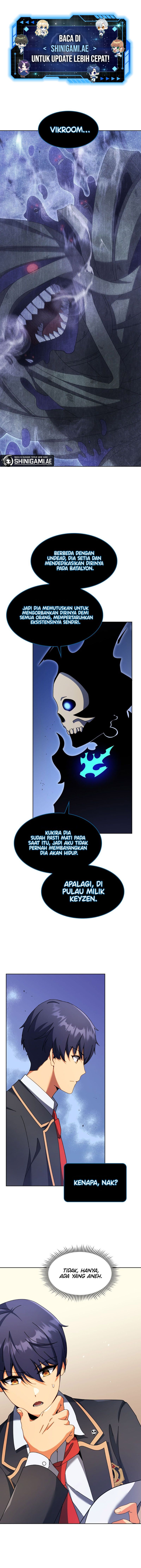 Necromancer Academy’s Genius Summoner Chapter 71 Bahasa Indonesia