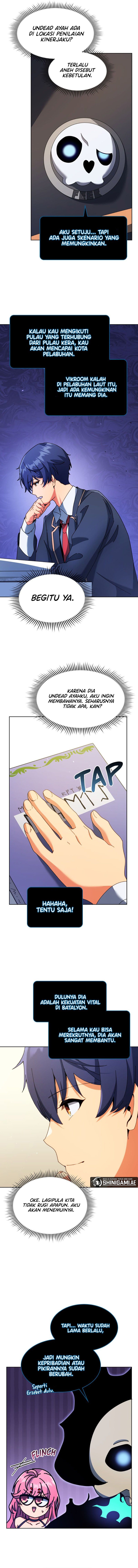 Necromancer Academy’s Genius Summoner Chapter 71 Bahasa Indonesia