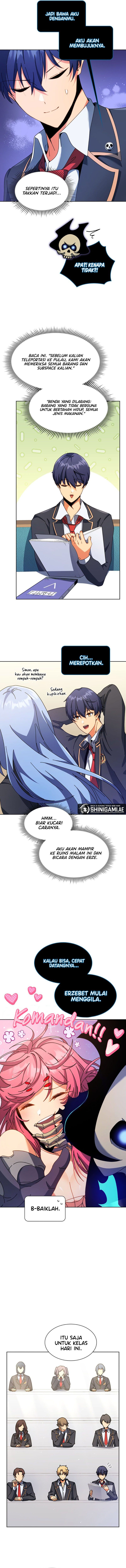 Necromancer Academy’s Genius Summoner Chapter 71 Bahasa Indonesia