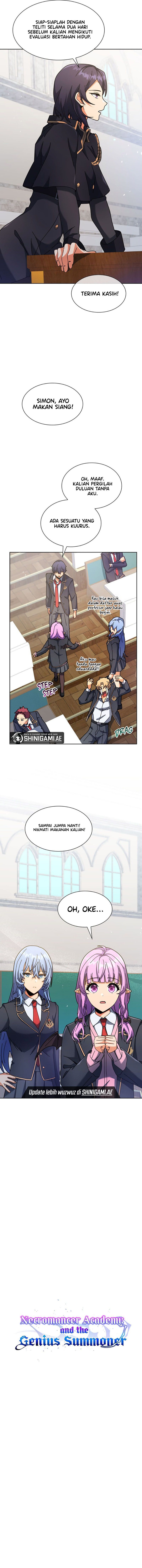 Necromancer Academy’s Genius Summoner Chapter 71 Bahasa Indonesia