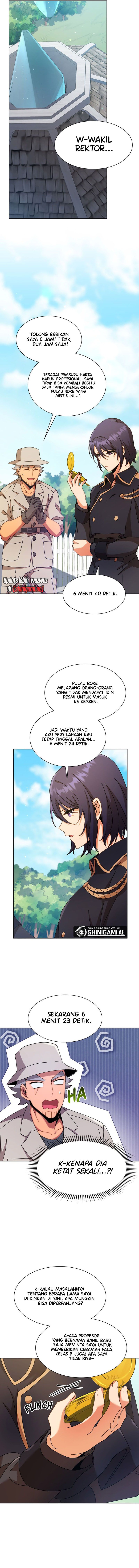 Necromancer Academy’s Genius Summoner Chapter 71 Bahasa Indonesia