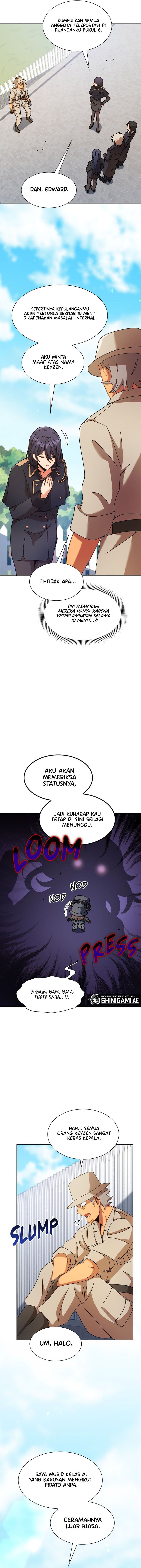Necromancer Academy’s Genius Summoner Chapter 71 Bahasa Indonesia