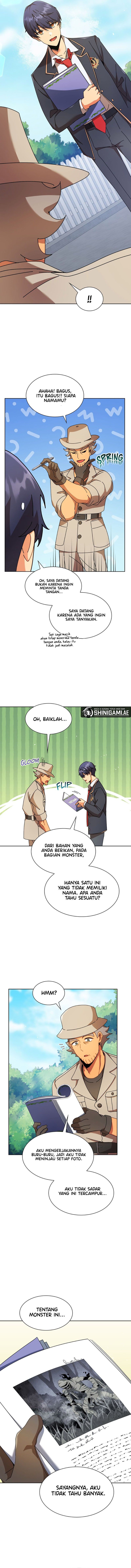 Necromancer Academy’s Genius Summoner Chapter 71 Bahasa Indonesia