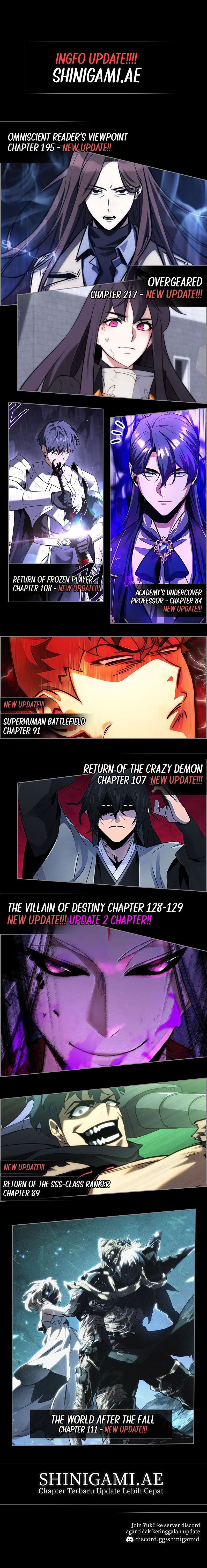 Necromancer Academy’s Genius Summoner Chapter 71 Bahasa Indonesia