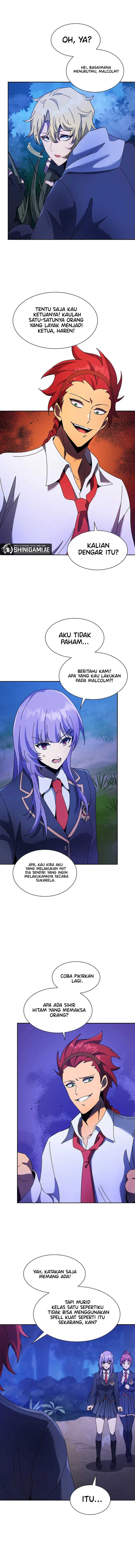 Necromancer Academy’s Genius Summoner chapter 77