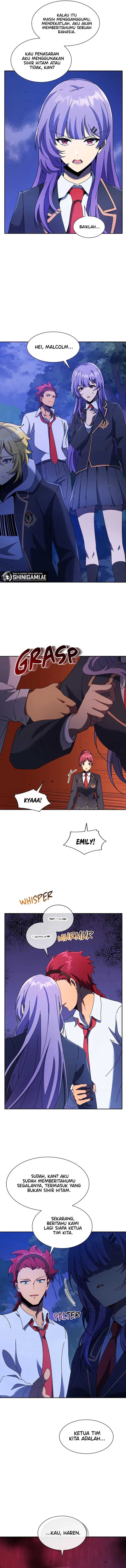 Necromancer Academy’s Genius Summoner chapter 77