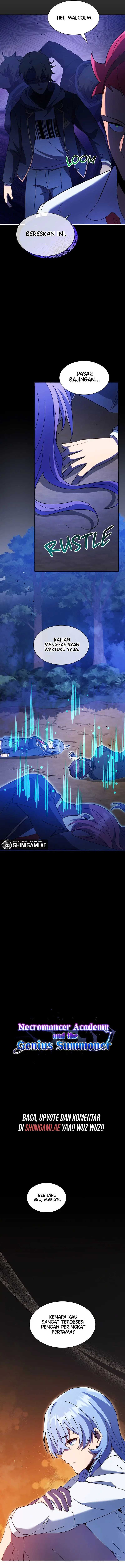 Necromancer Academy’s Genius Summoner chapter 77