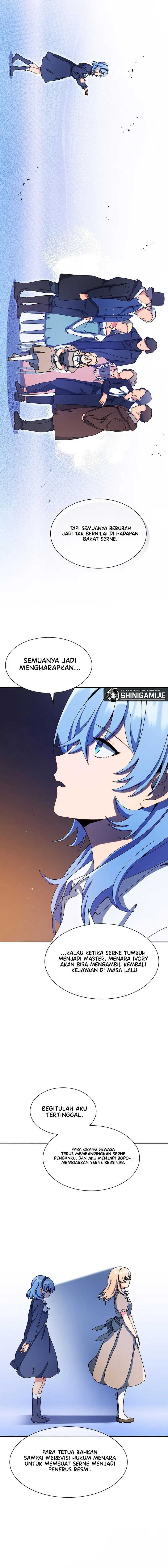 Necromancer Academy’s Genius Summoner chapter 77