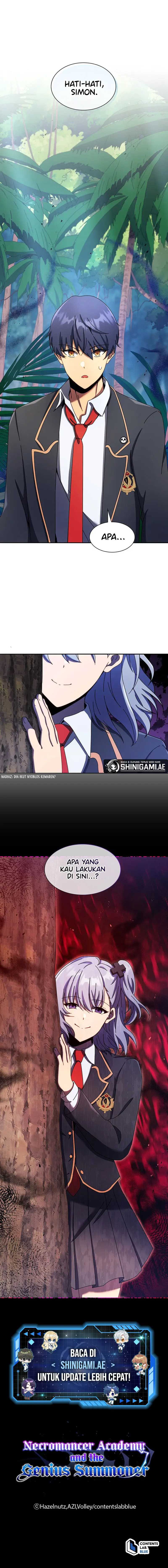 Necromancer Academy’s Genius Summoner chapter 77