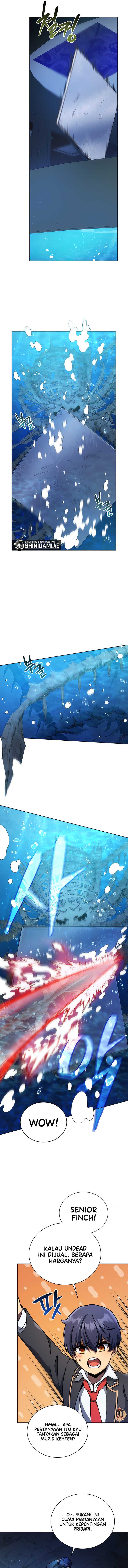 Necromancer Academy’s Genius Summoner chapter 90