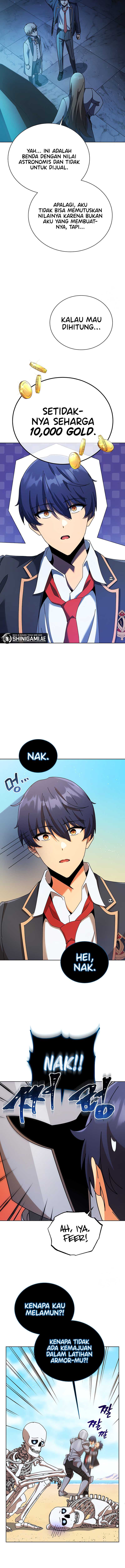Necromancer Academy’s Genius Summoner chapter 90