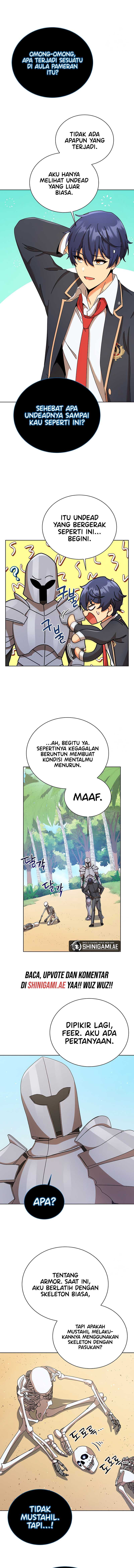 Necromancer Academy’s Genius Summoner chapter 90