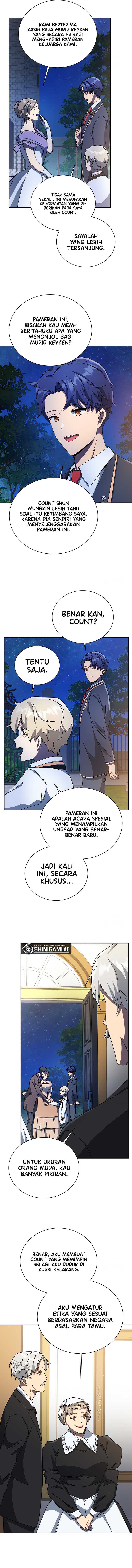 Necromancer Academy’s Genius Summoner chapter 90