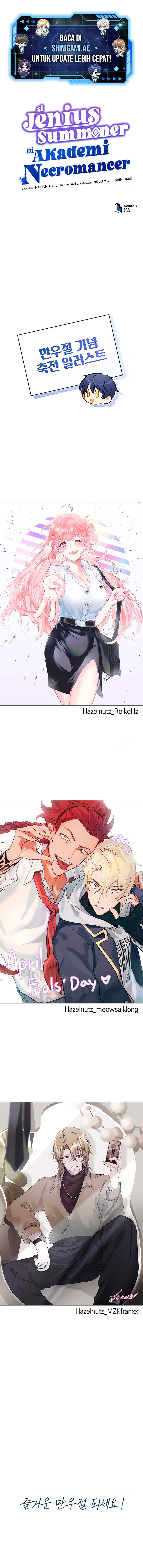 Necromancer Academy’s Genius Summoner chapter 90